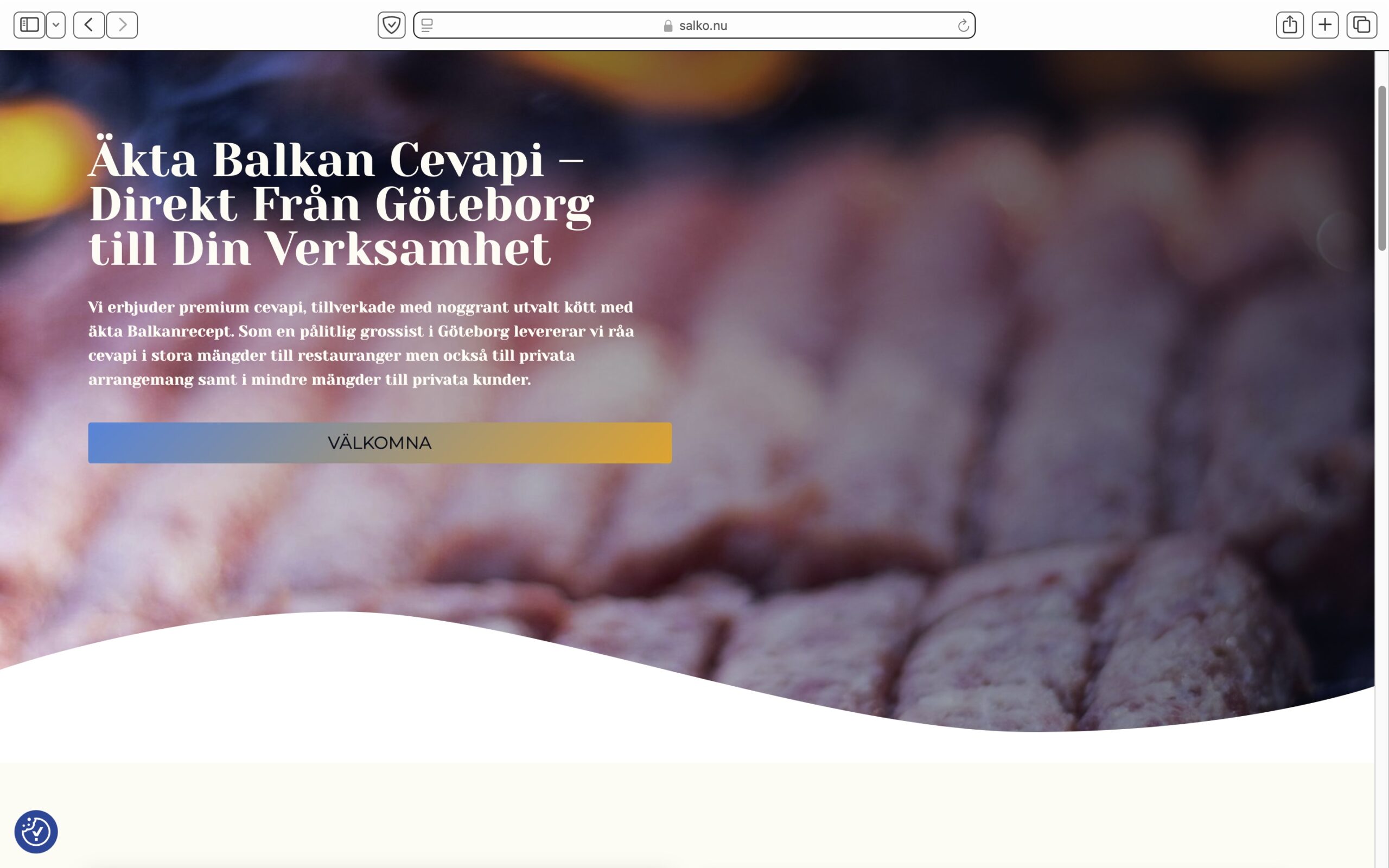 HEM 12 bild på en hemsida jag har gjort